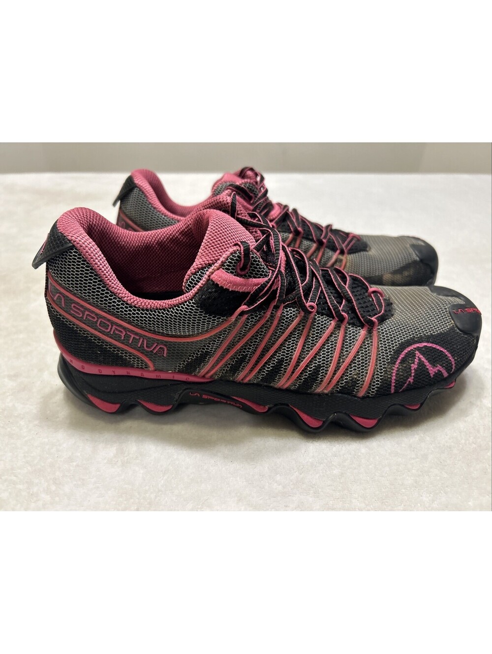 La Sportiva Women’s Shoes Size 9.5 Black Quantum Frixion Gorpcore Climbing Shoes